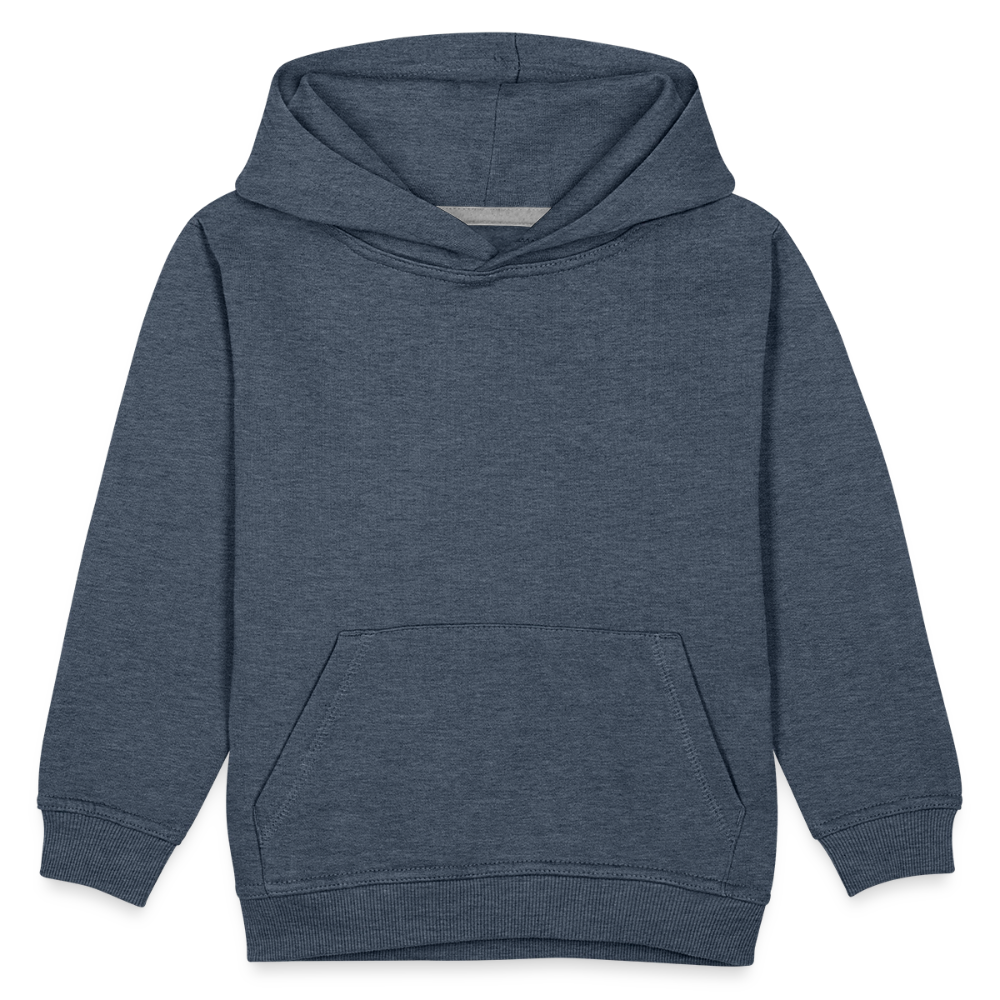 Jiu Jitsu - Path To Enlightenment Kids' Hoodie - heather denim